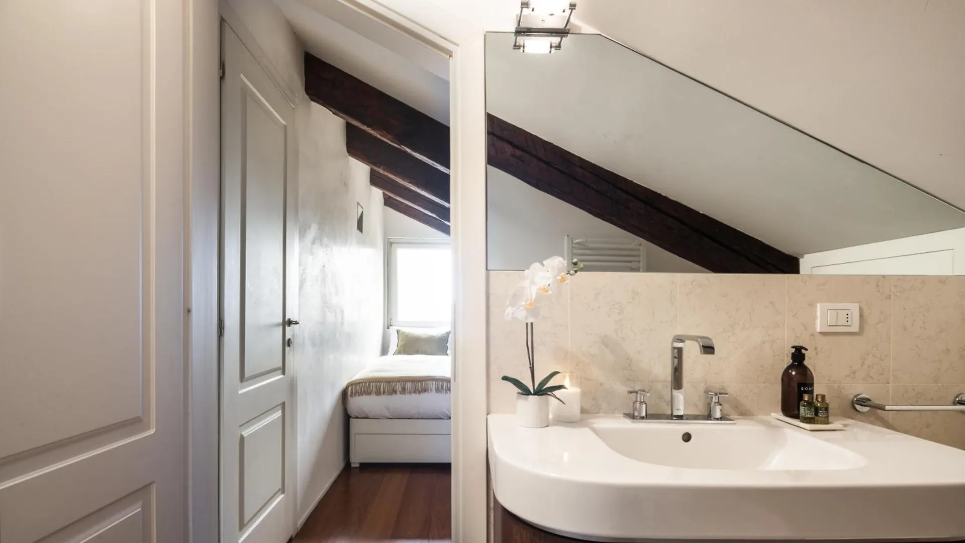 Santa Giustina Palace R&R Benátky Apartmán