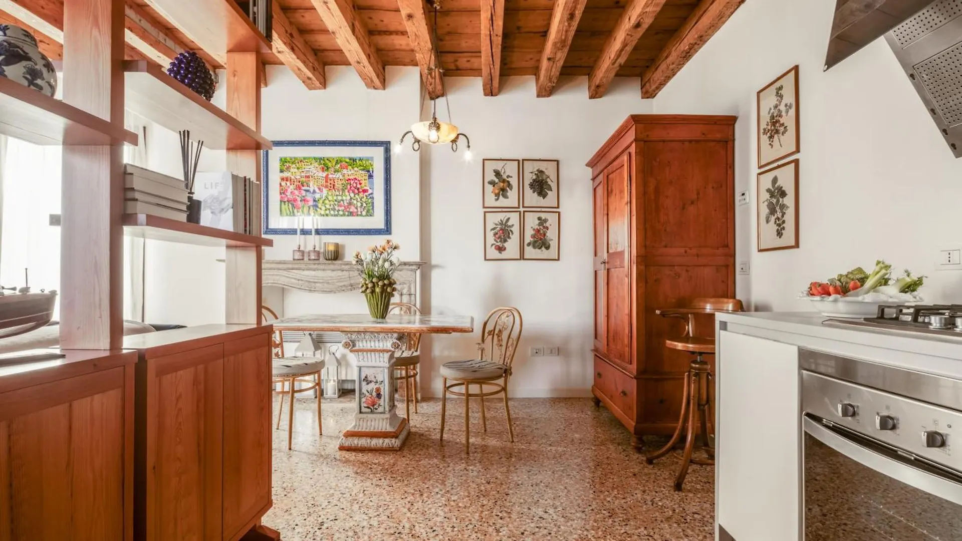 Santa Giustina Palace R&R Benátky Apartmán